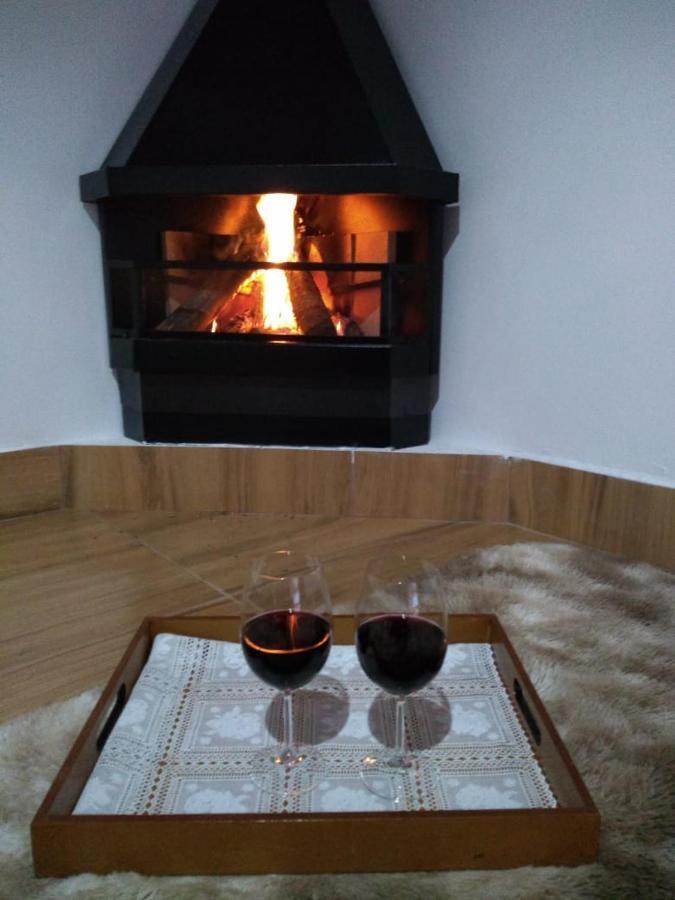 Chales Recanto Moinho Toledo  Zewnętrze zdjęcie
